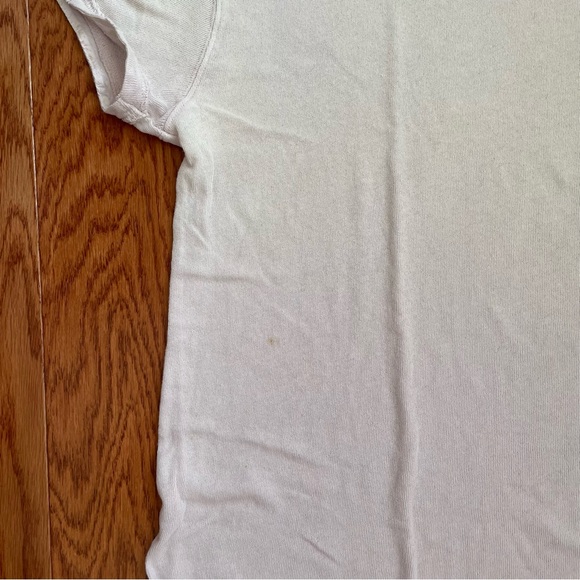 Free People | Lucky Distressed Cutout Tee - Picture 5 of 8